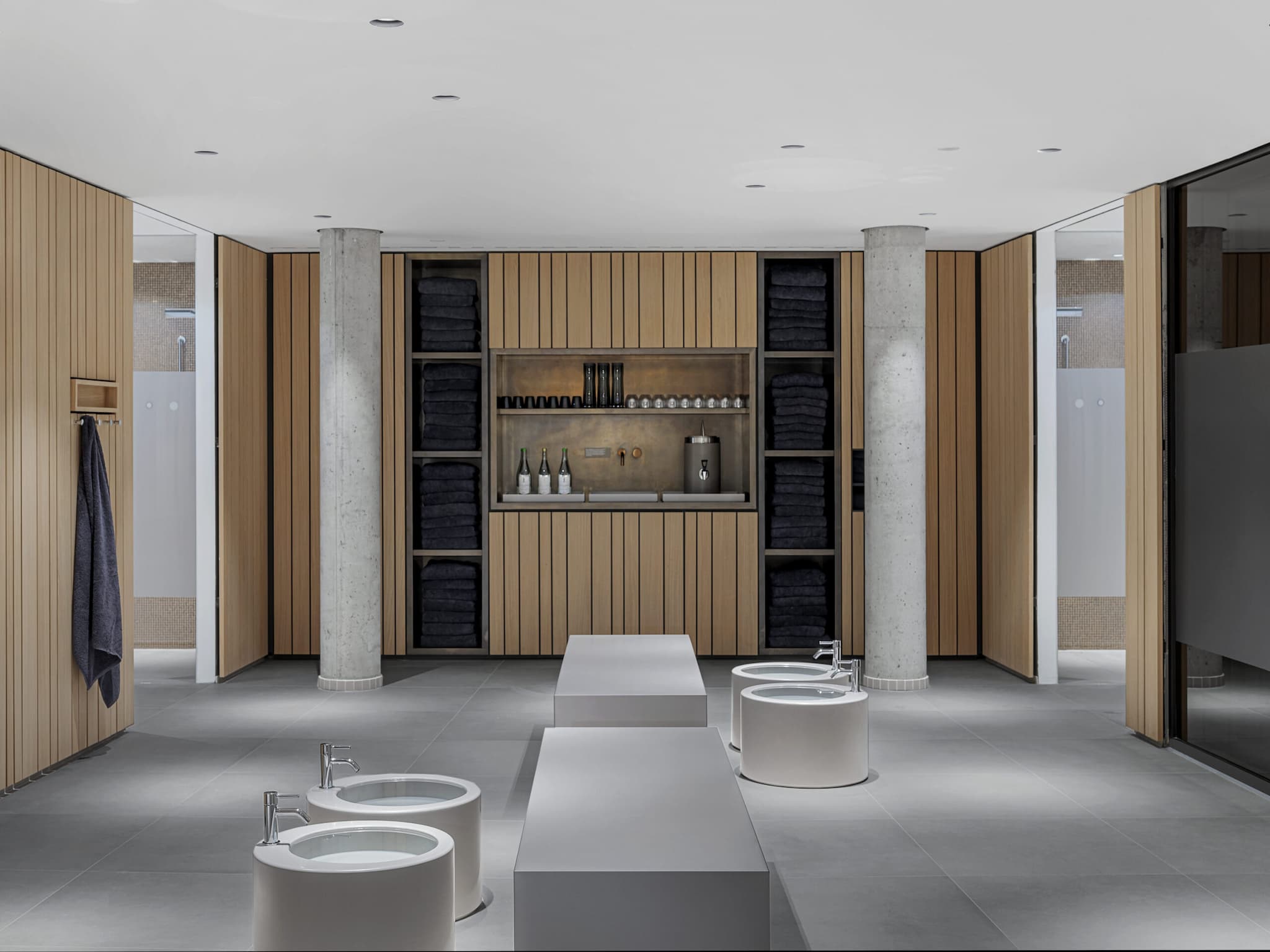 Spabereich im Lanserhof Sylt