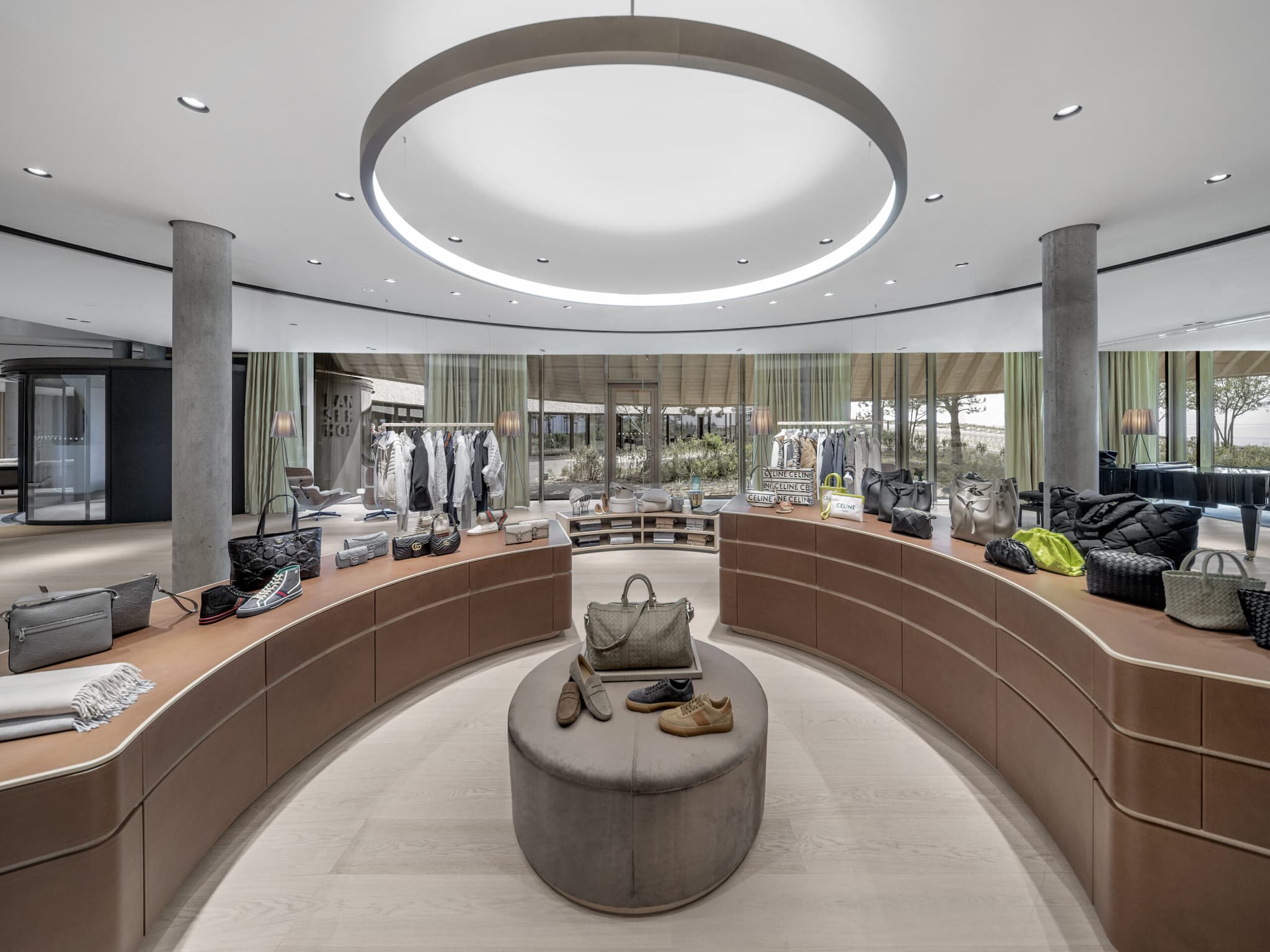 Verkaufsflaeche im Lanserhof Sylt