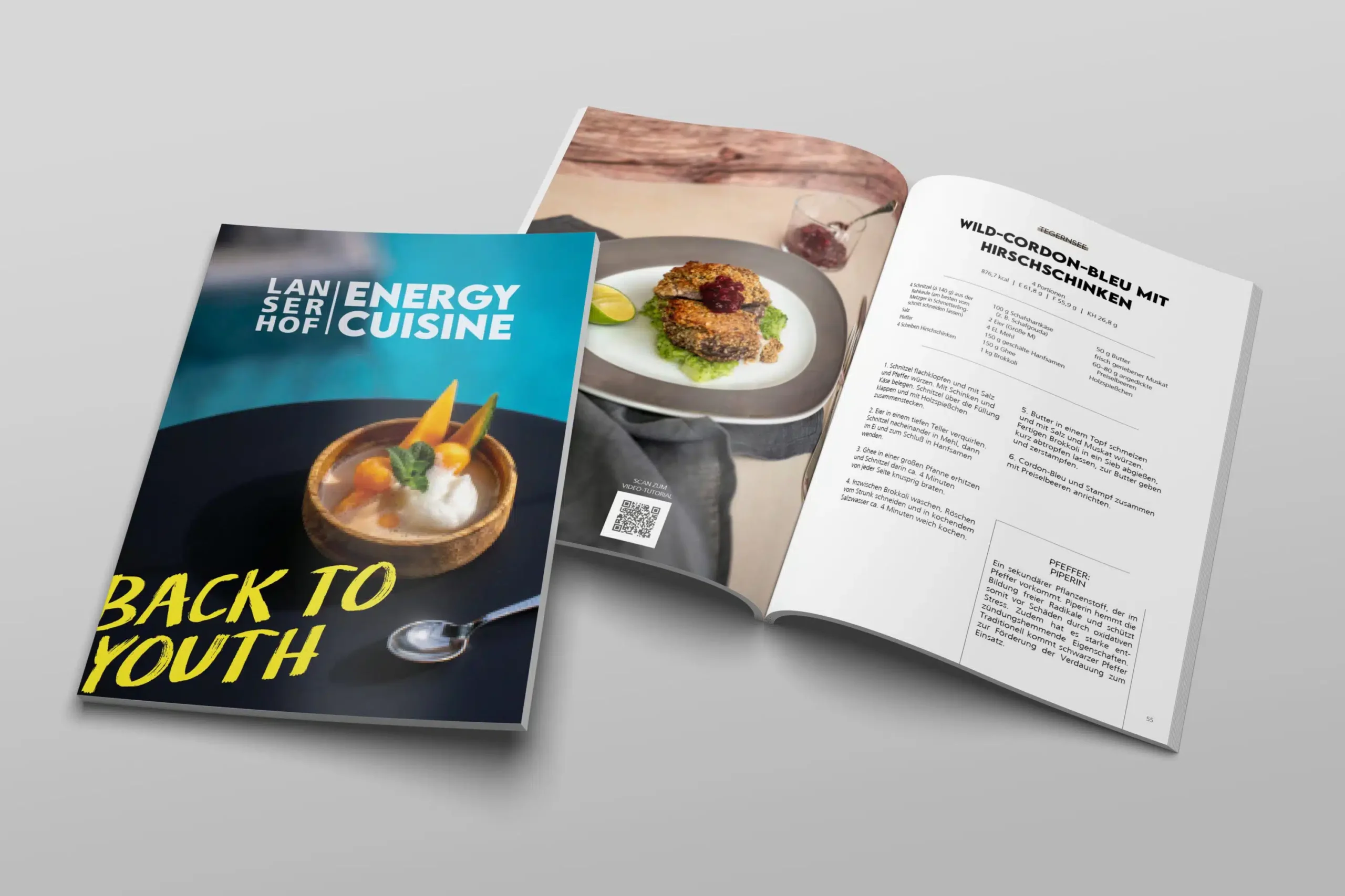 Cover des Lanserhof Energy Cuisine Magazin