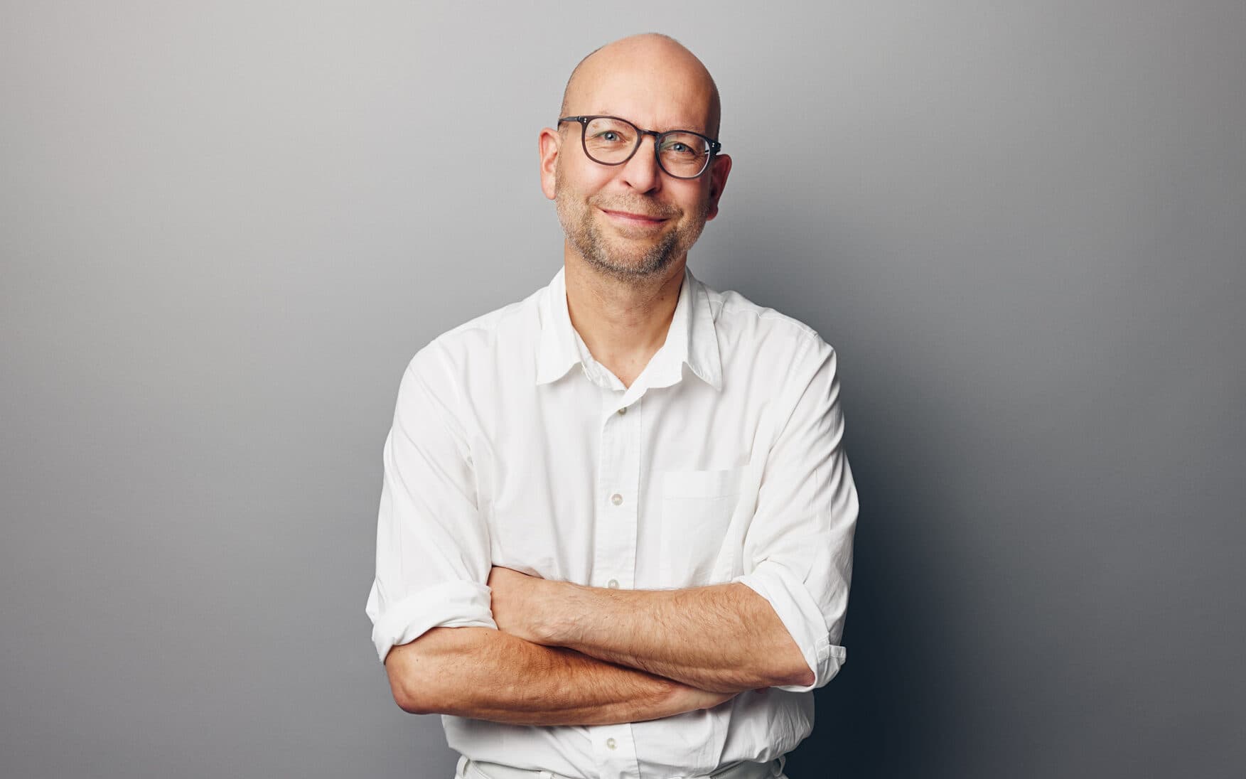 Portraitbild von Dr. Jan Stritzke